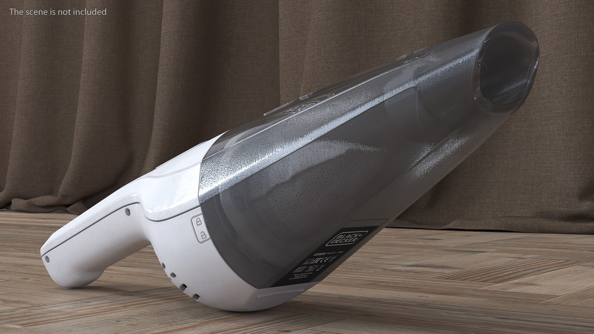 Used Handheld Vacuum Black and Decker Dustbuster NVB115JL 3D