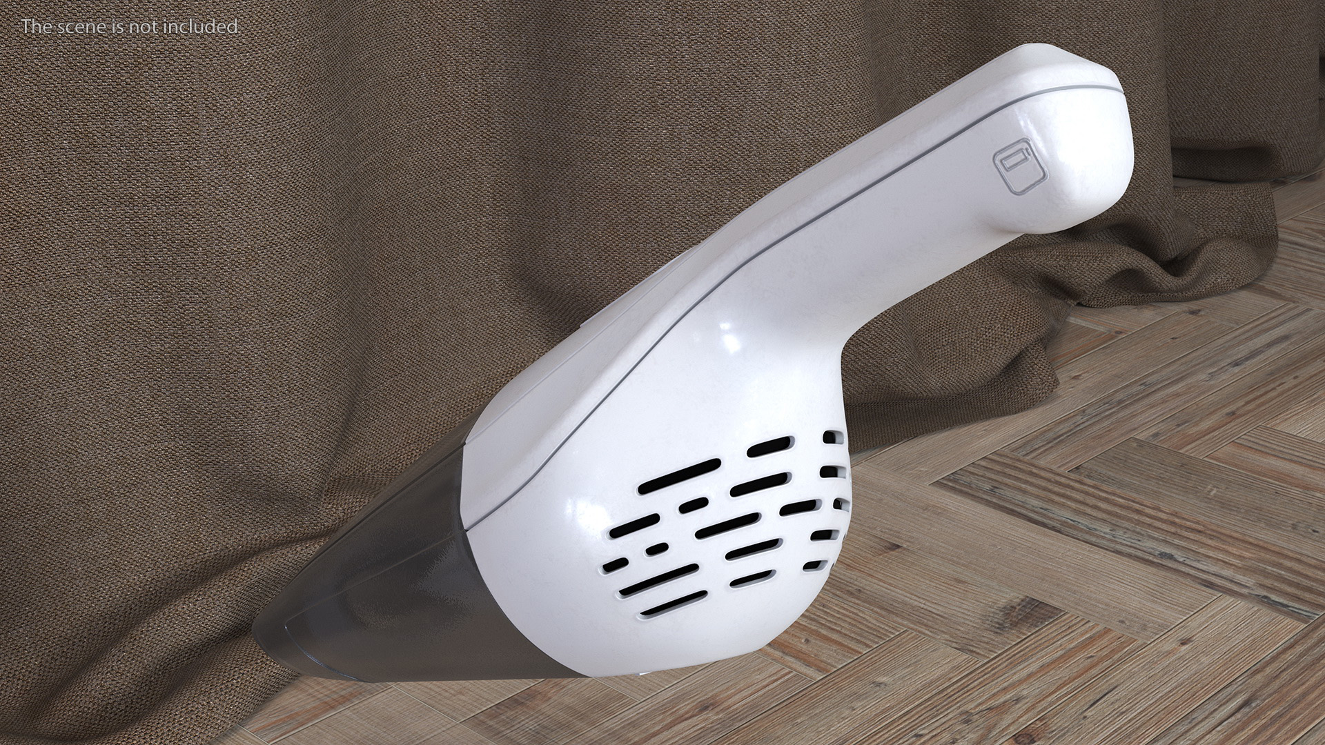 Used Handheld Vacuum Black and Decker Dustbuster NVB115JL 3D