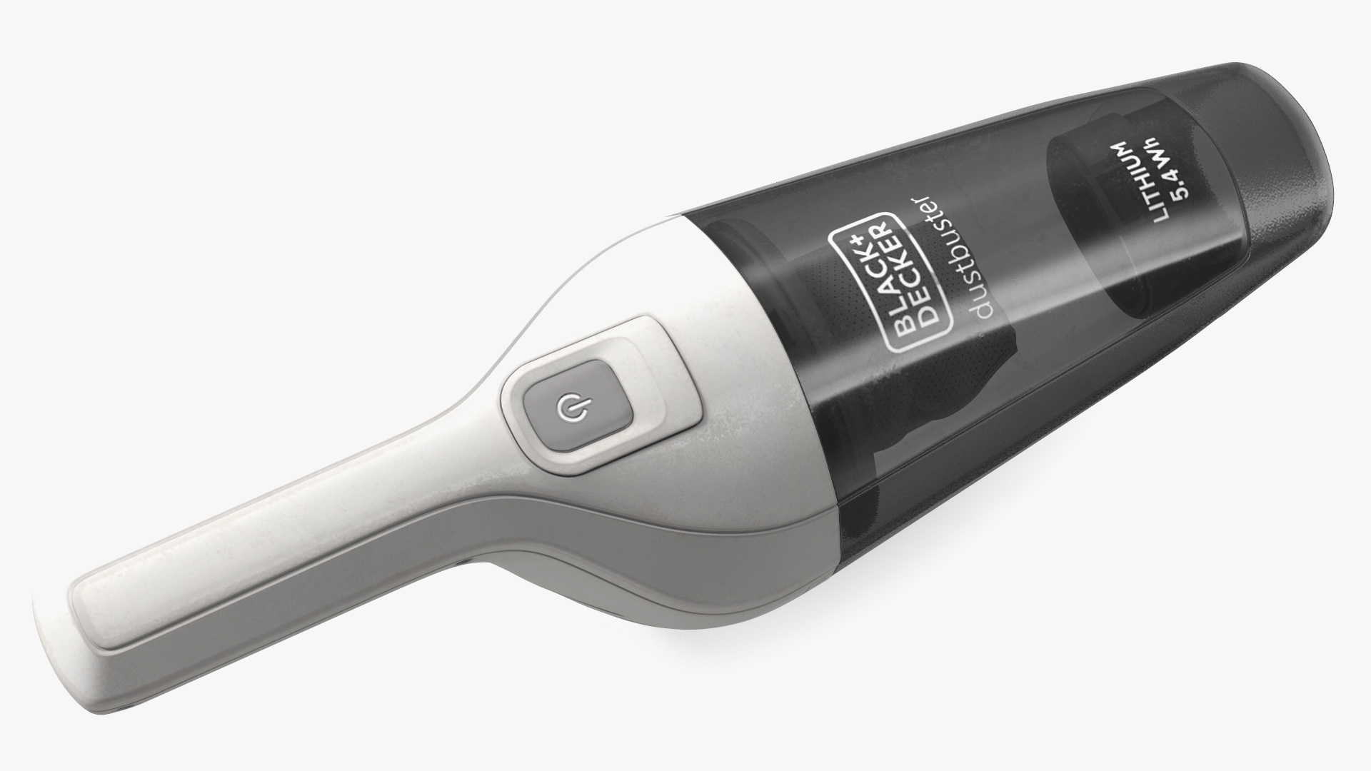 Used Handheld Vacuum Black and Decker Dustbuster NVB115JL 3D