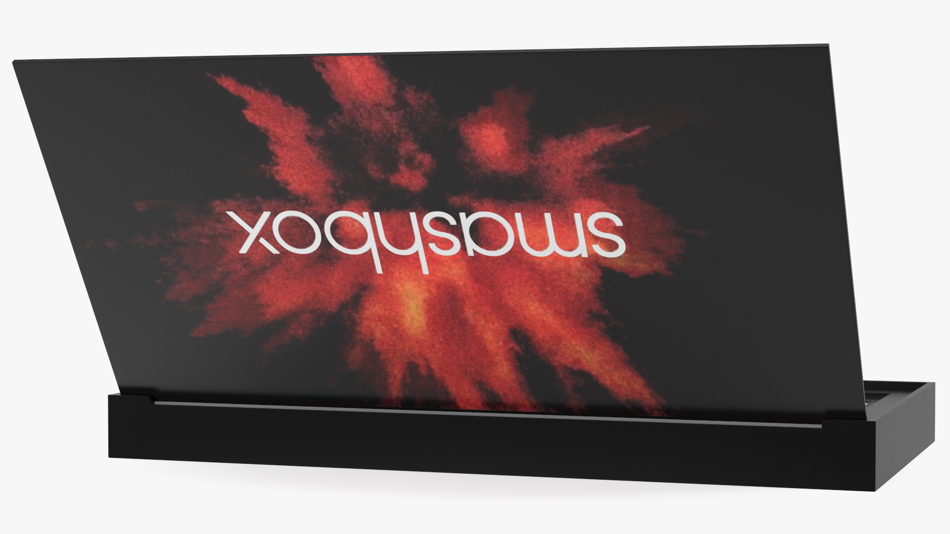 Smashbox Punked Cover Shot Palette 3D model