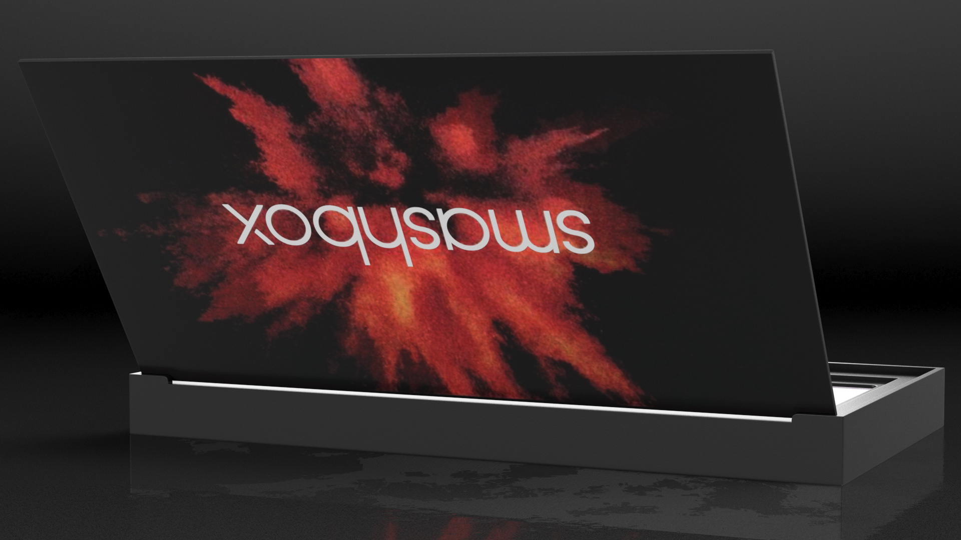 Smashbox Punked Cover Shot Palette 3D model