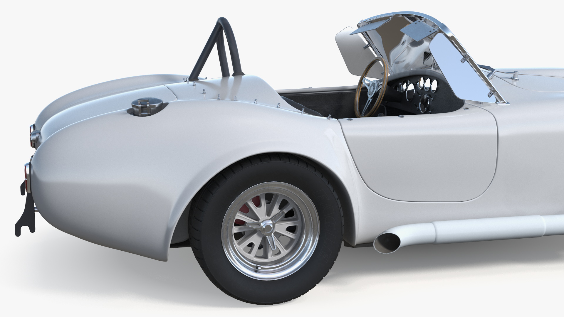 3D Racing Retro Car