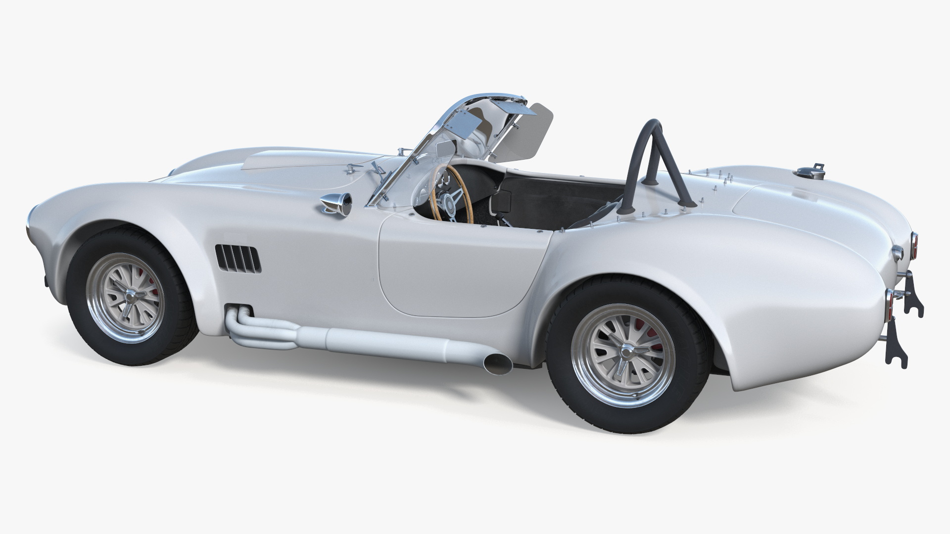 3D Racing Retro Car