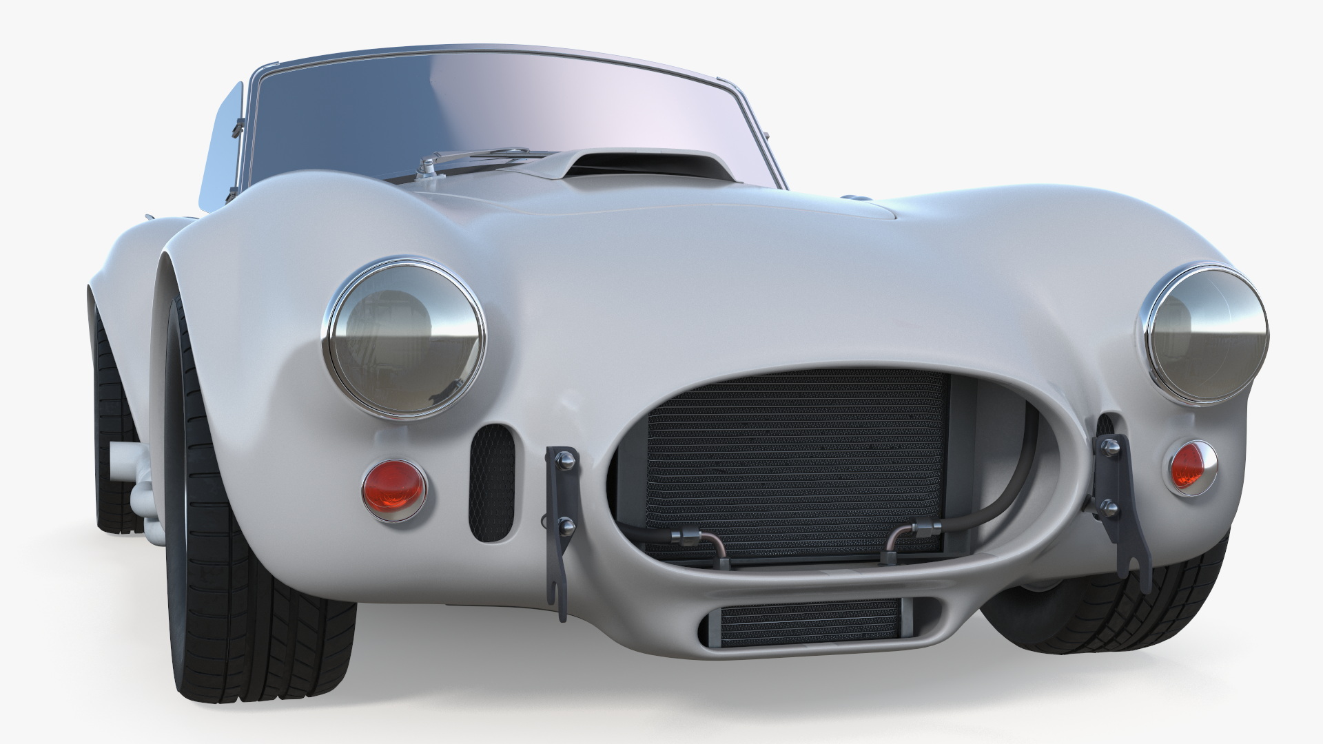 3D Racing Retro Car