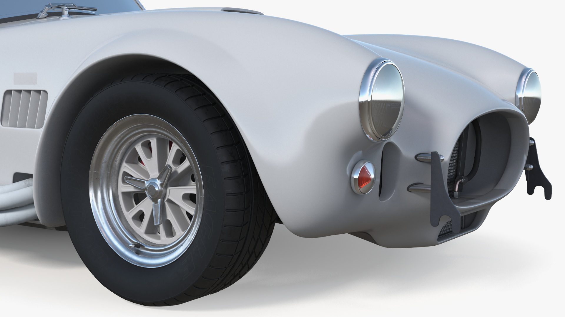3D Racing Retro Car