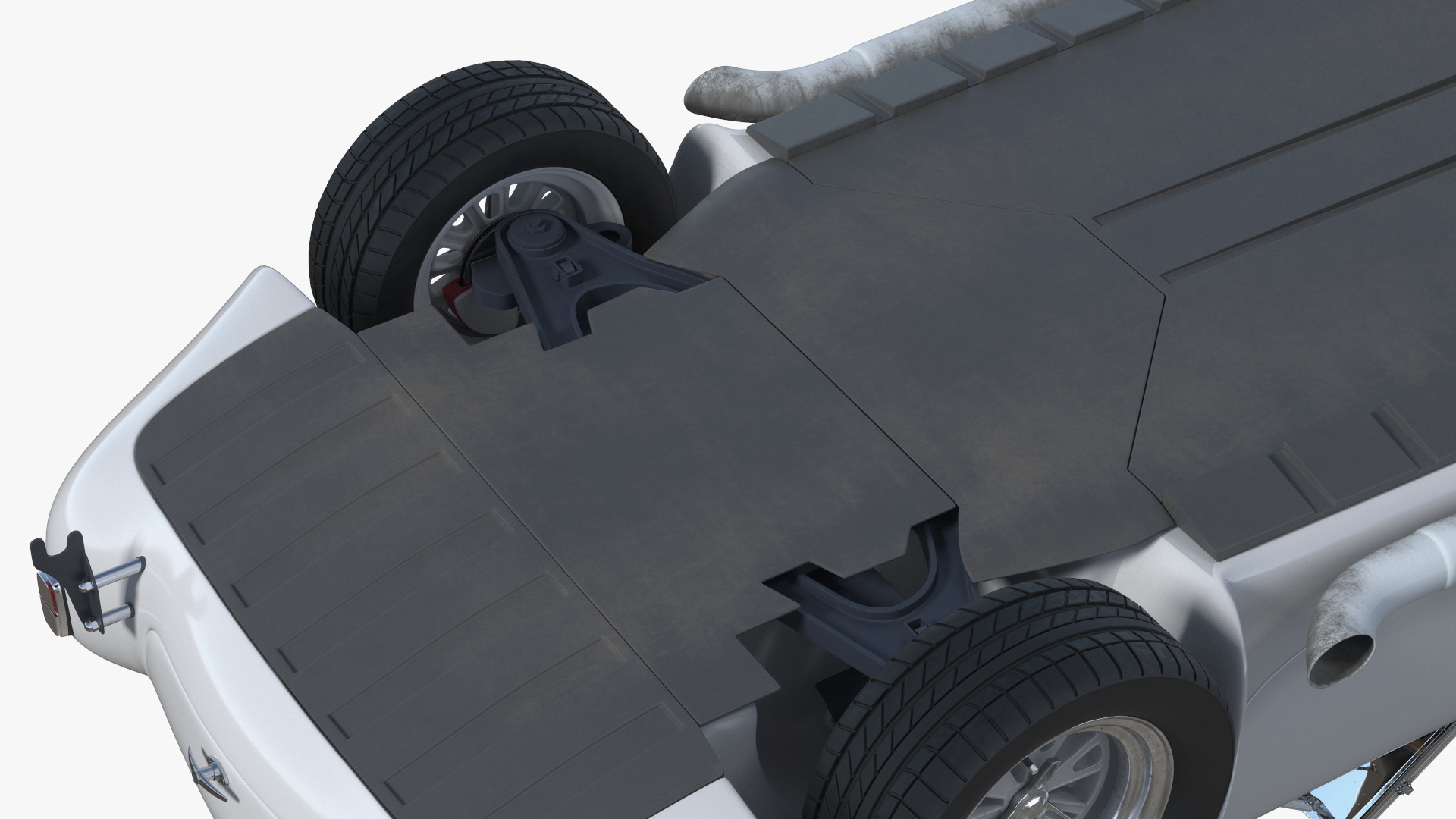 3D Racing Retro Car