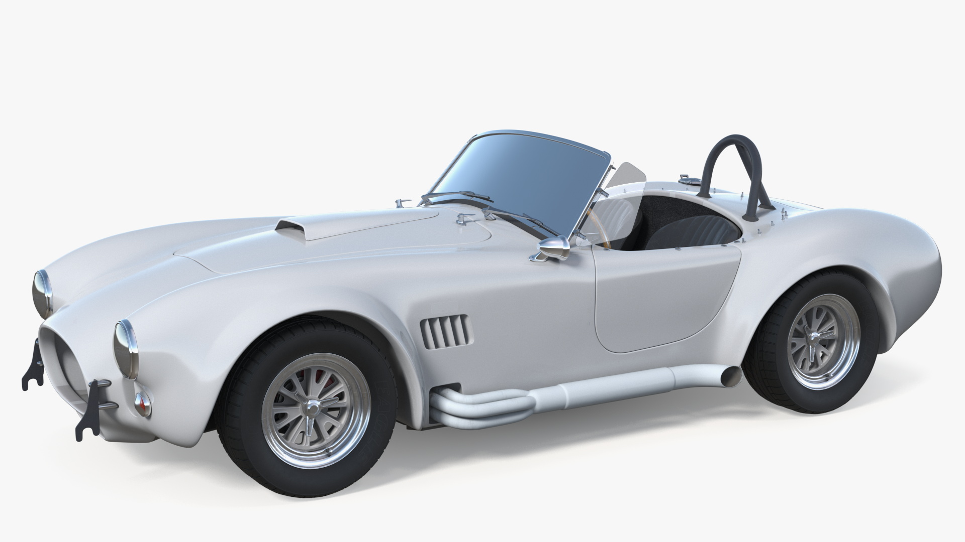 3D Racing Retro Car
