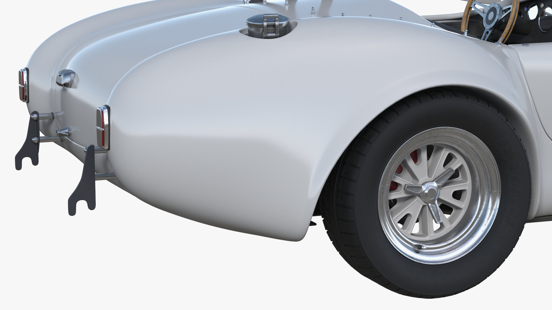 3D Racing Retro Car