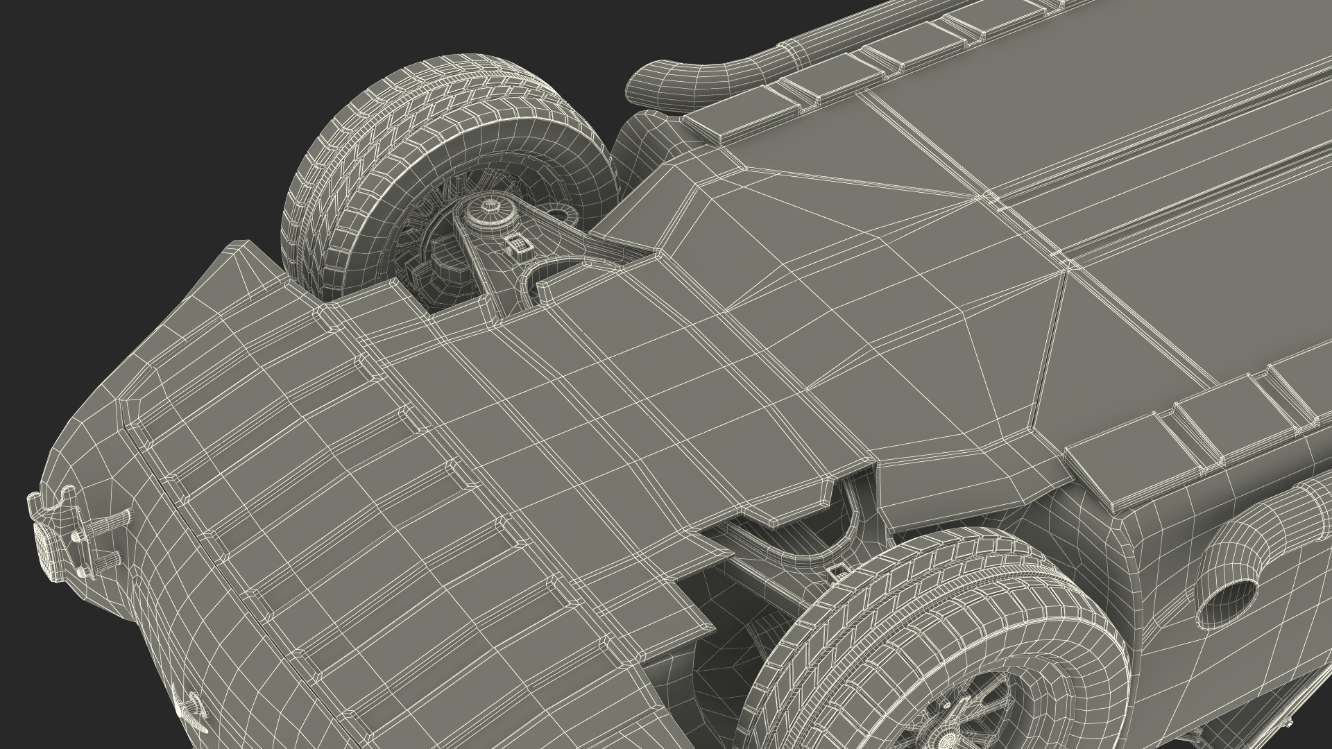 3D Racing Retro Car