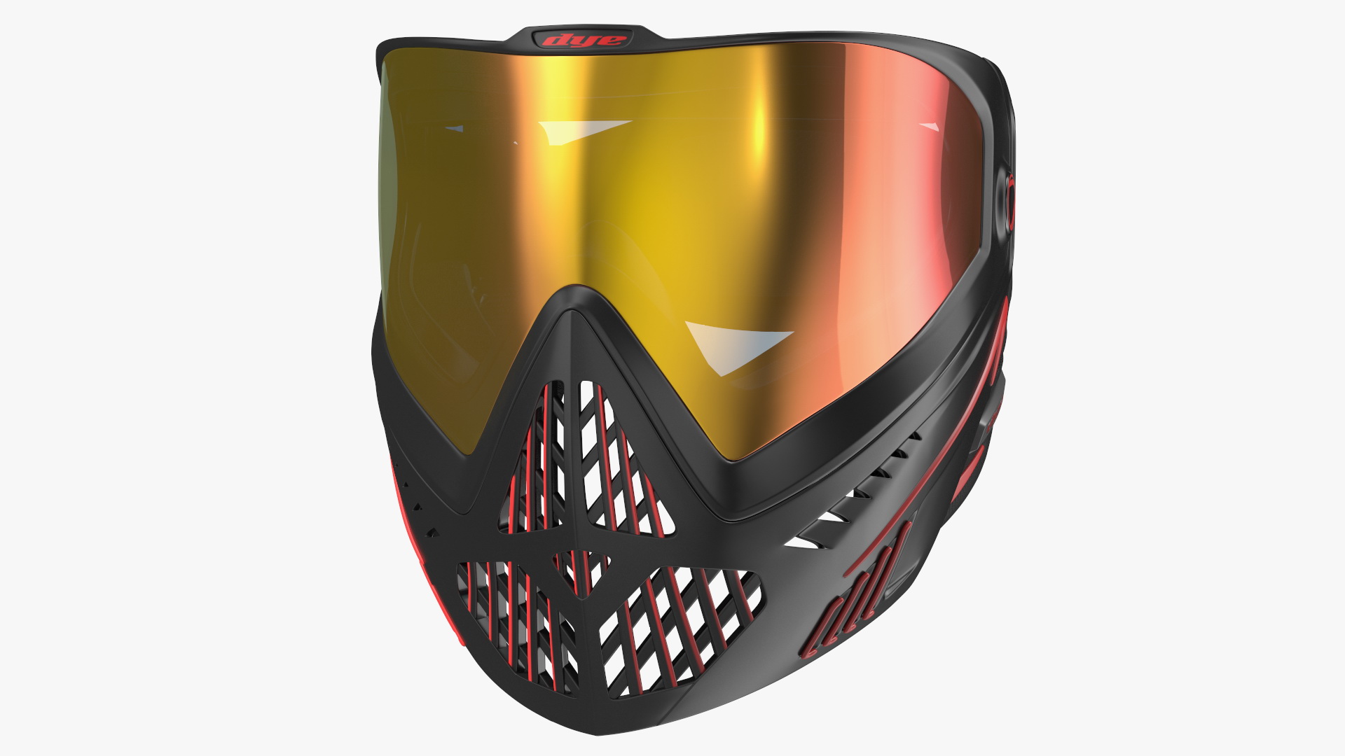 3D Dye i5 Paintball Mask Fire