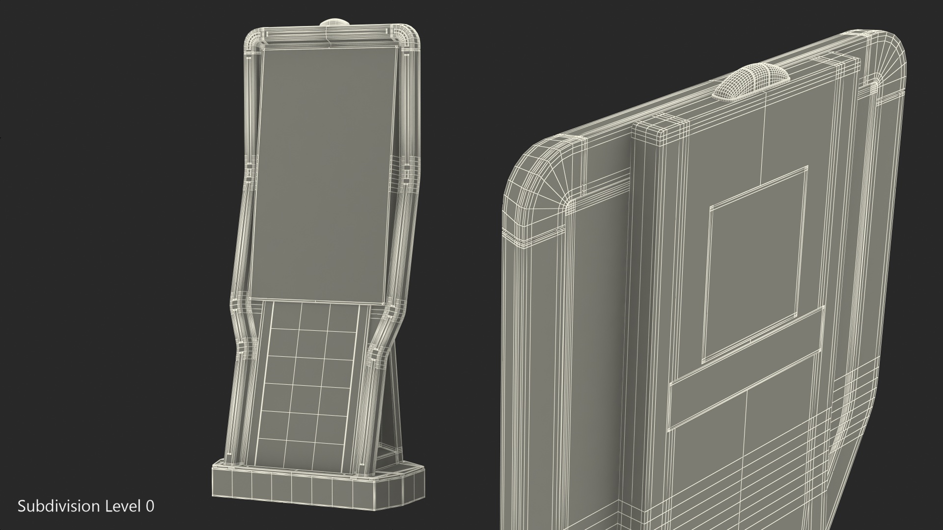 Casino Slot Machine Display 3D