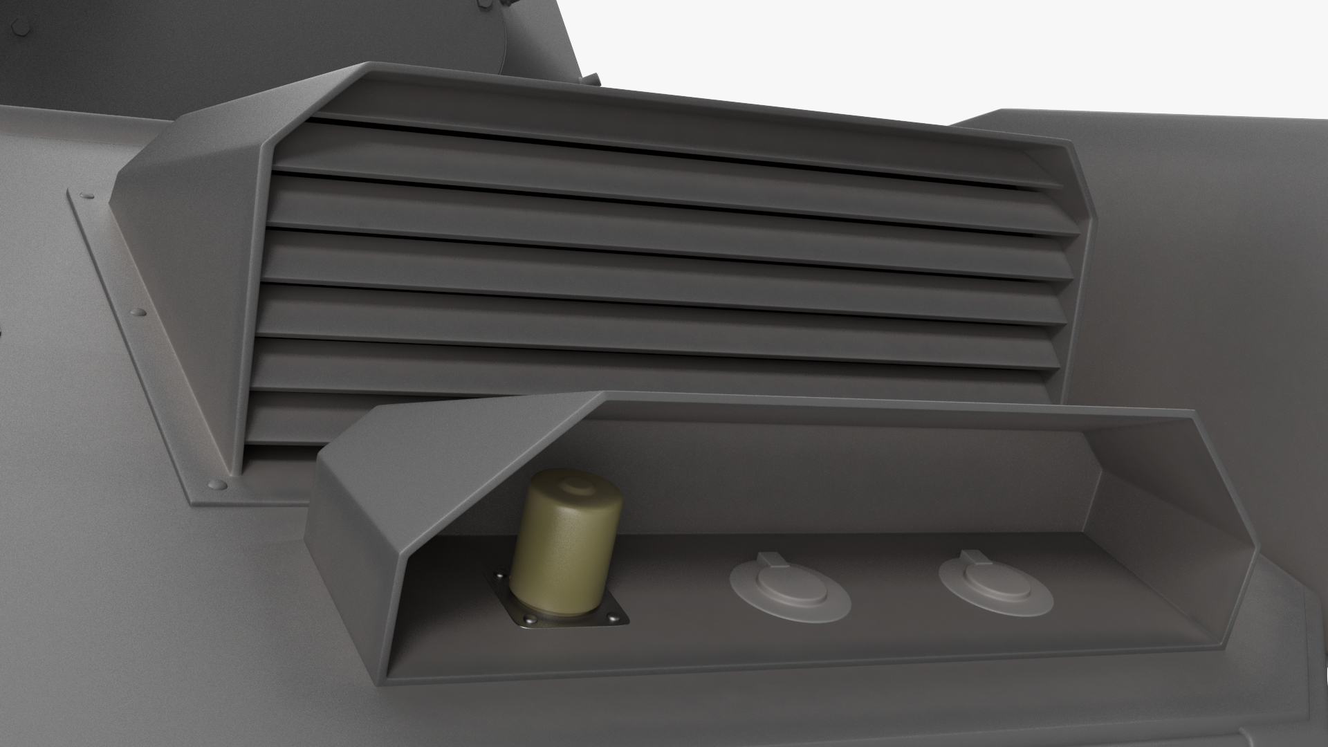 3D Ripsaw M5 Electric Tank model