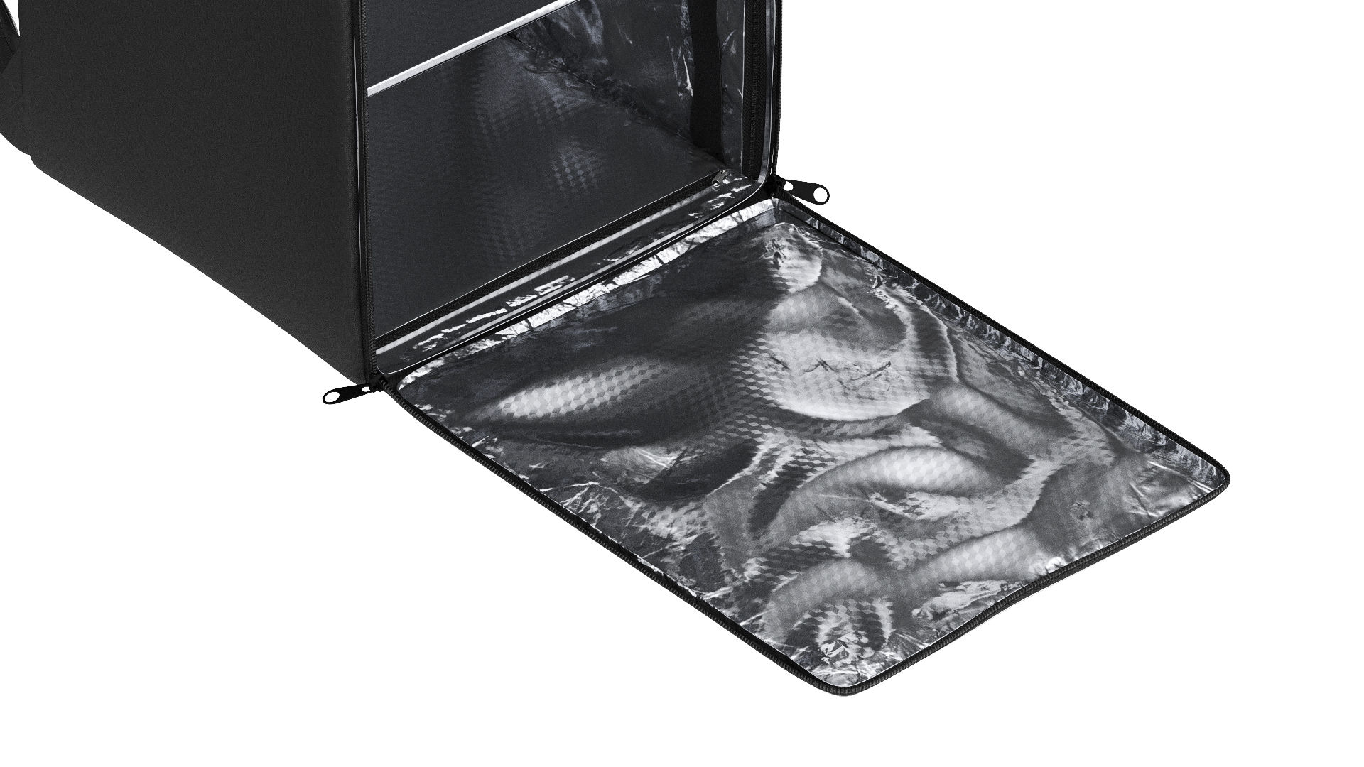 Delivery Bag Hendi Open Black 3D model