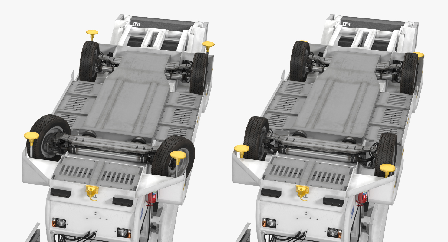 3D Passenger Steps Car TLD ABS 580