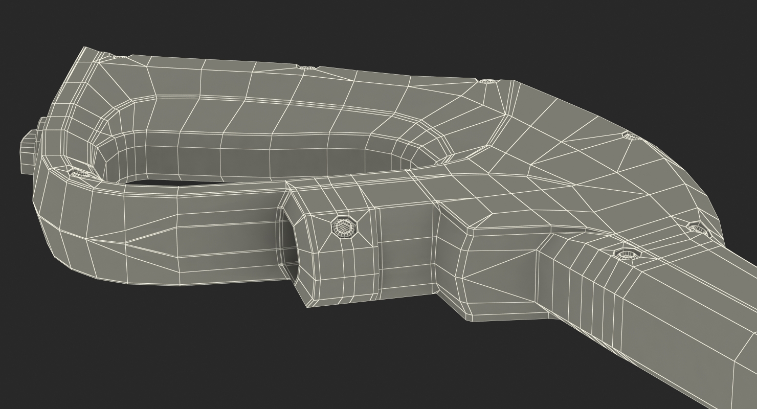 Pressure Washer Gun 3D model