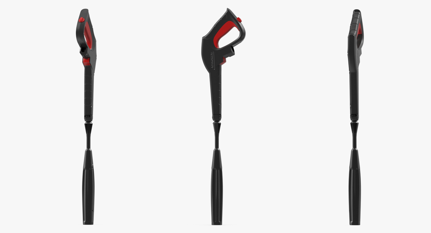 Pressure Washer Gun 3D model