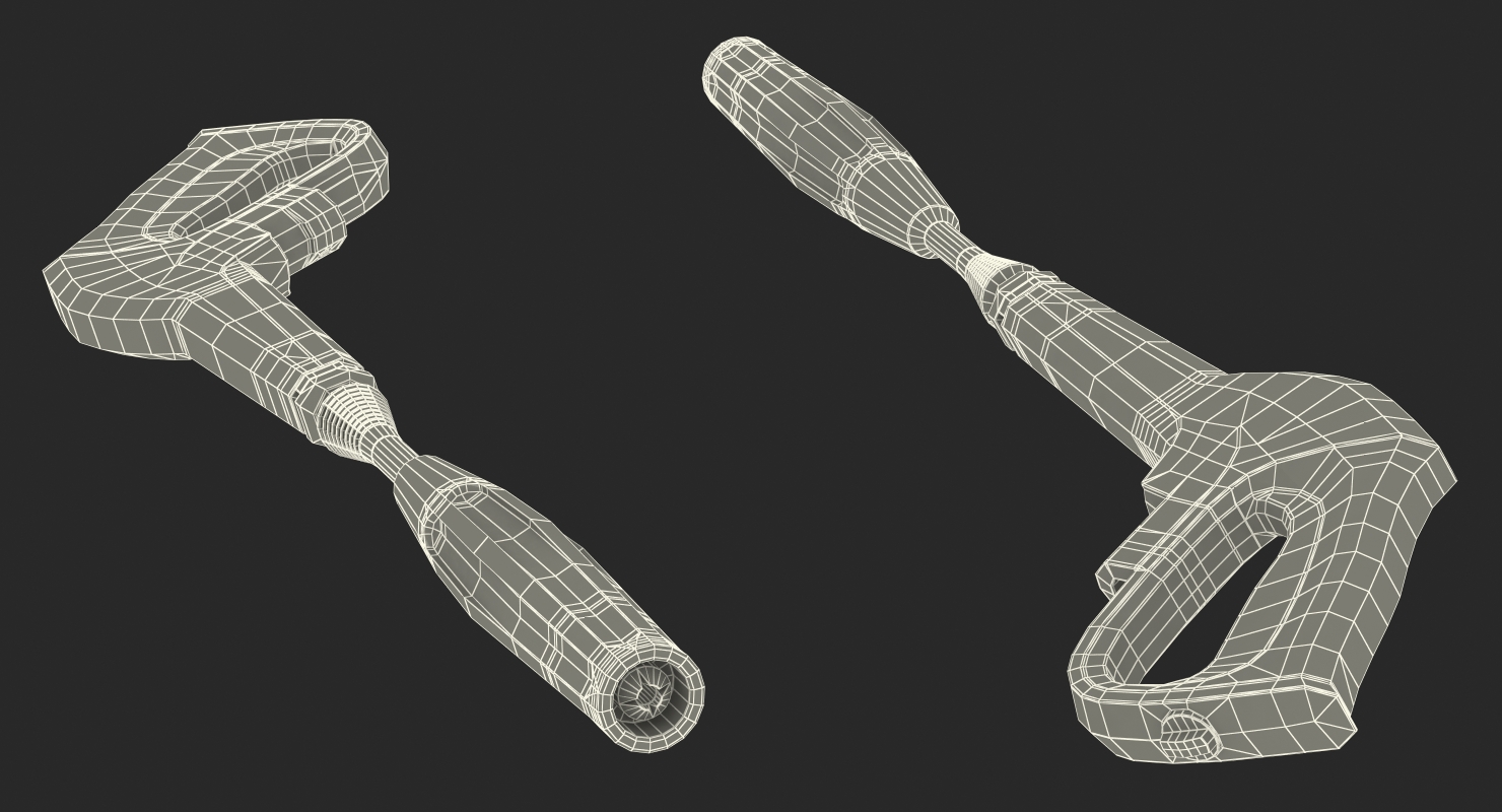 Pressure Washer Gun 3D model
