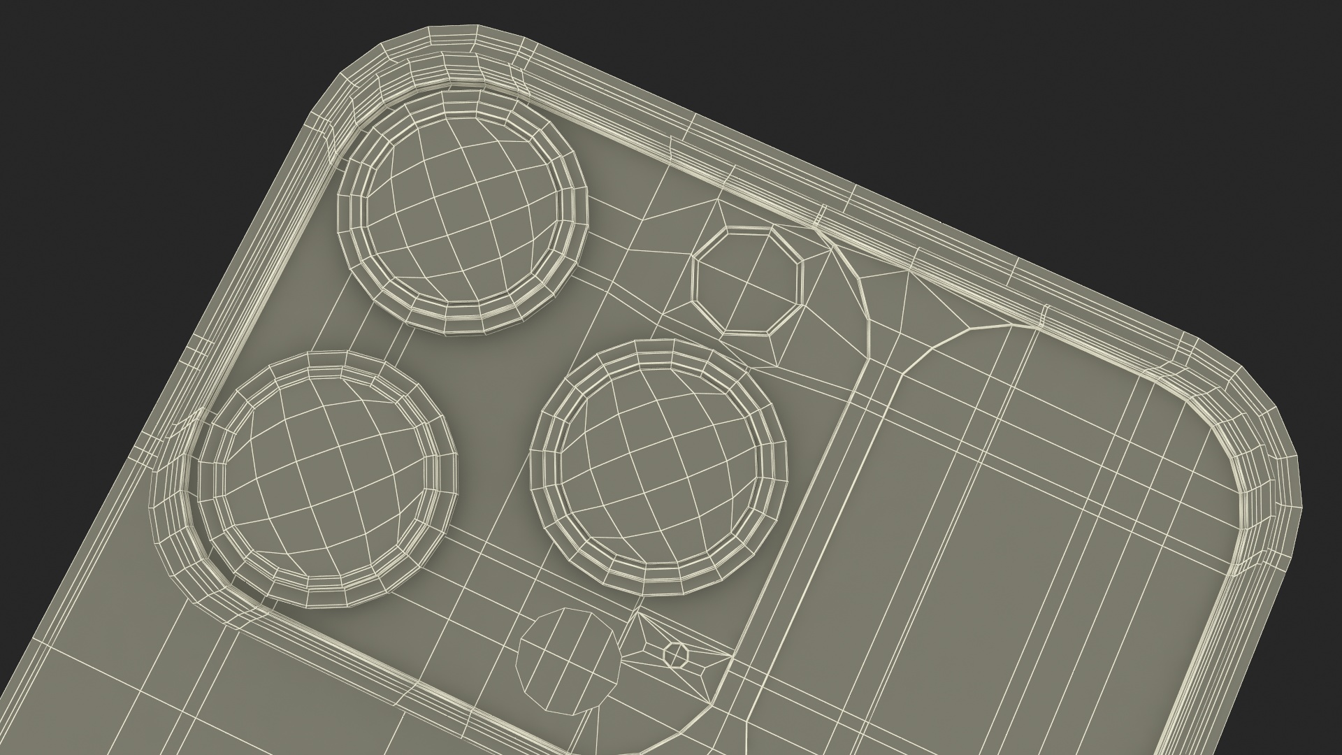Apple iPhone Flip Silver 3D model