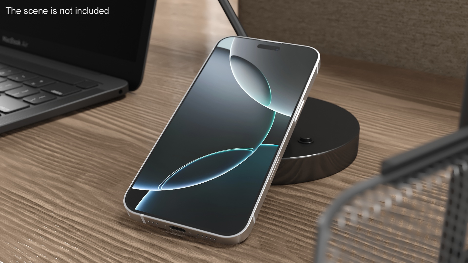 Apple iPhone Flip Silver 3D model