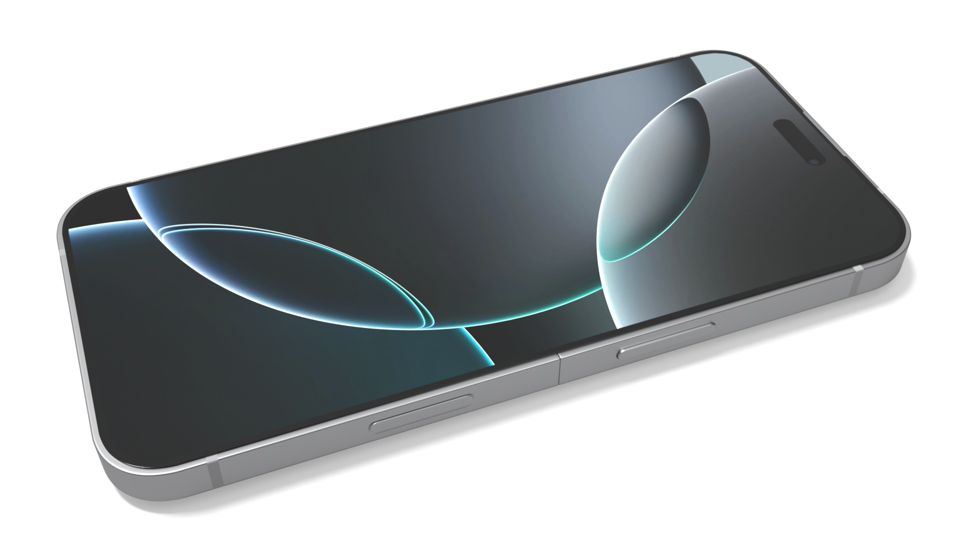 Apple iPhone Flip Silver 3D model