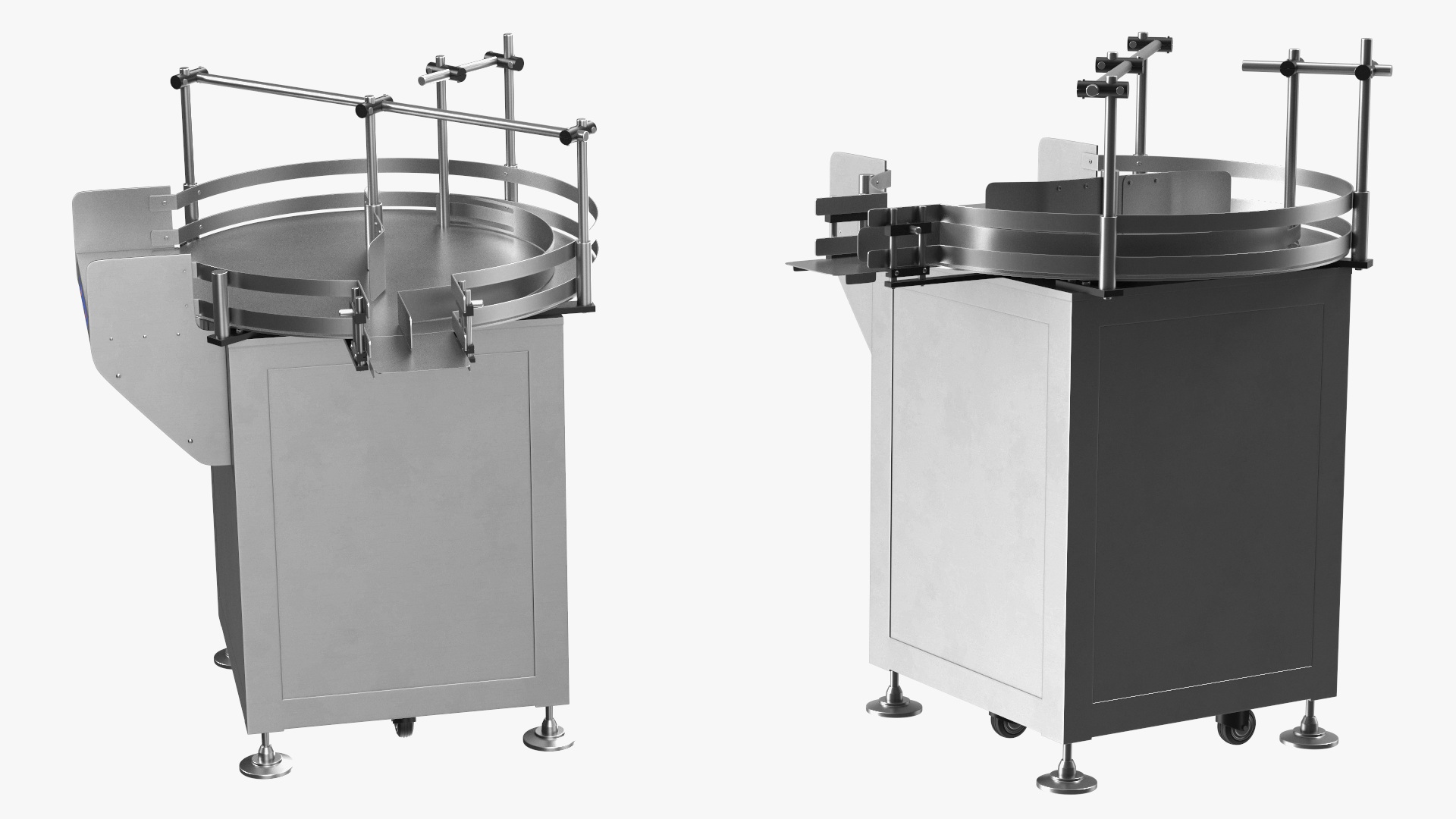 3D Roller Feeding Machine LandPack