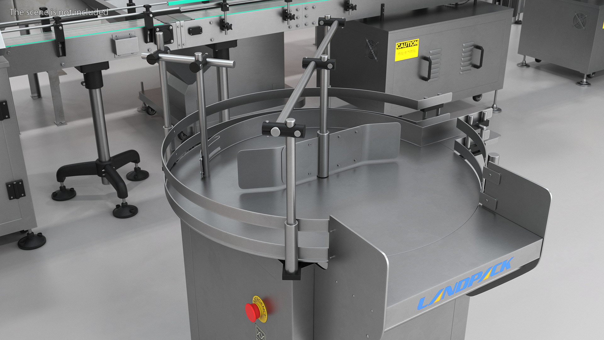 3D Roller Feeding Machine LandPack