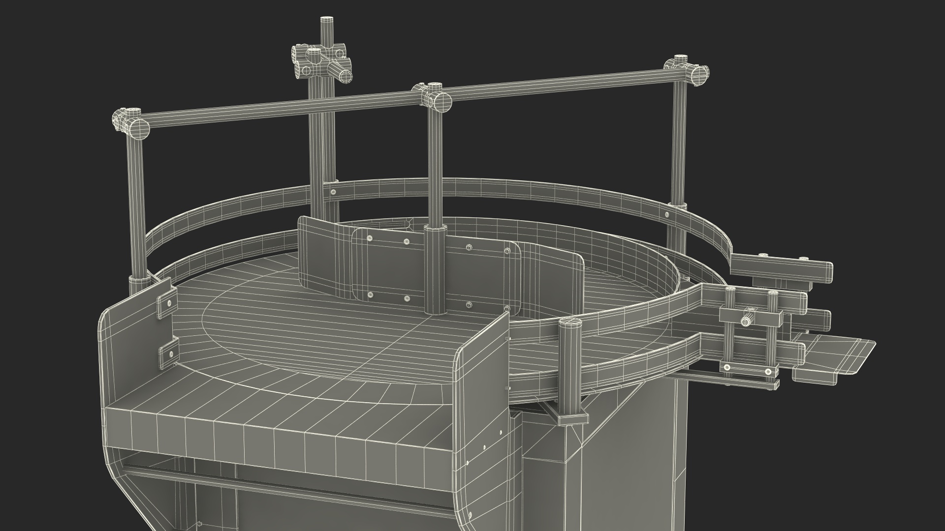 3D Roller Feeding Machine LandPack