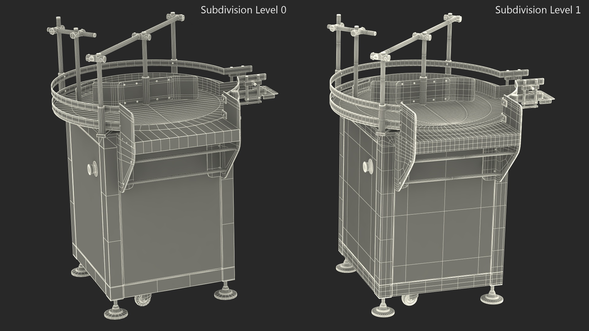 3D Roller Feeding Machine LandPack