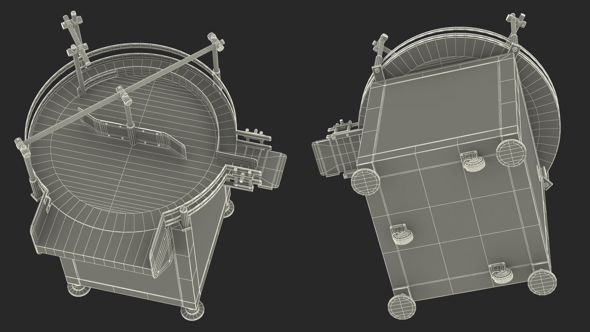 3D Roller Feeding Machine LandPack