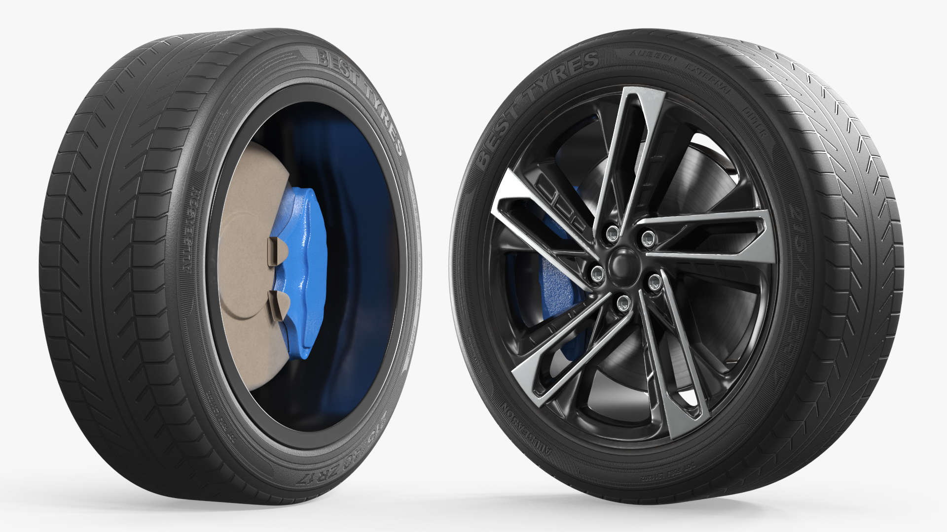 Sport Style Alloy Wheel - view 2