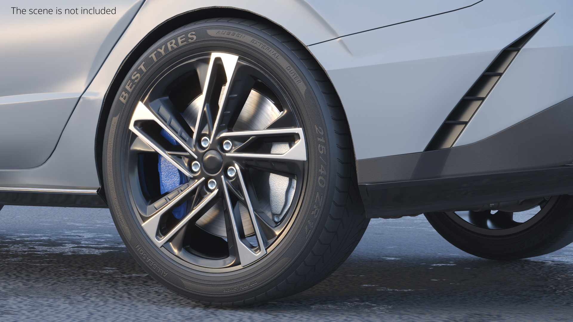 Sport Style Alloy Wheel - view 3
