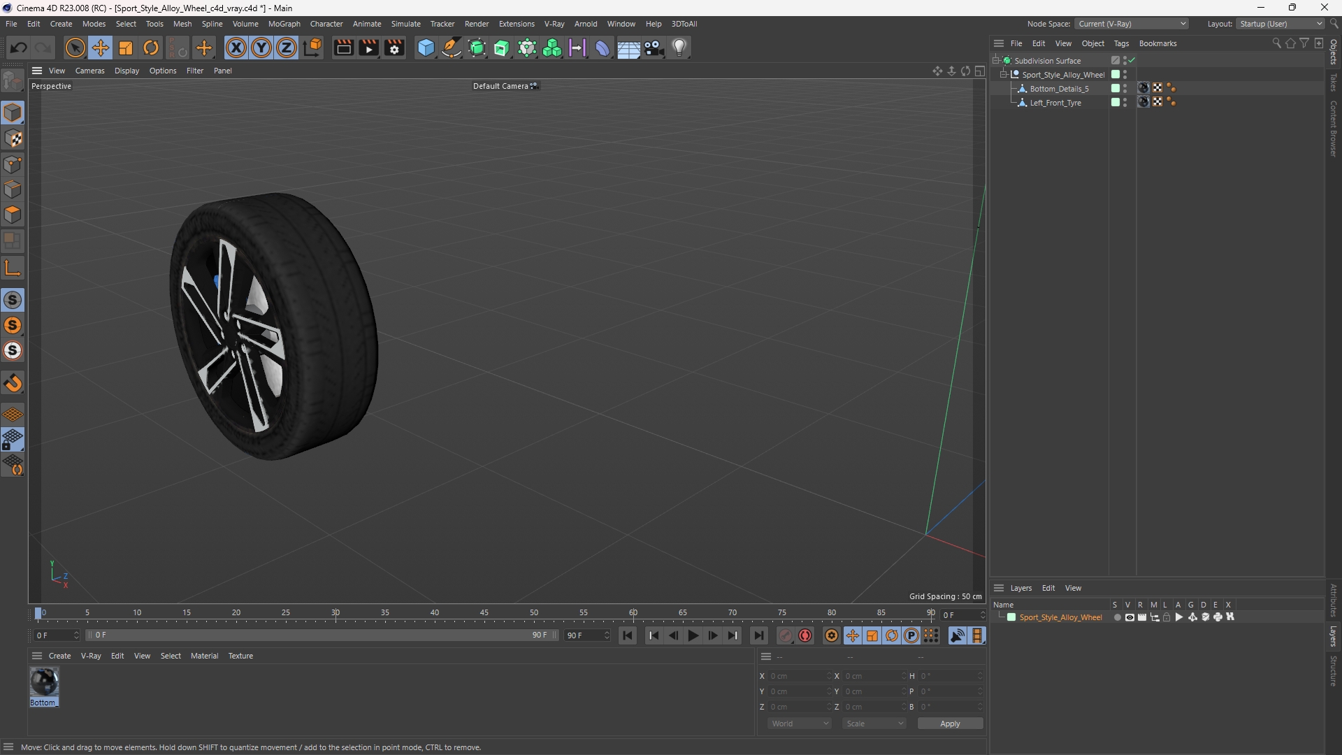 Sport Style Alloy Wheel - view 12