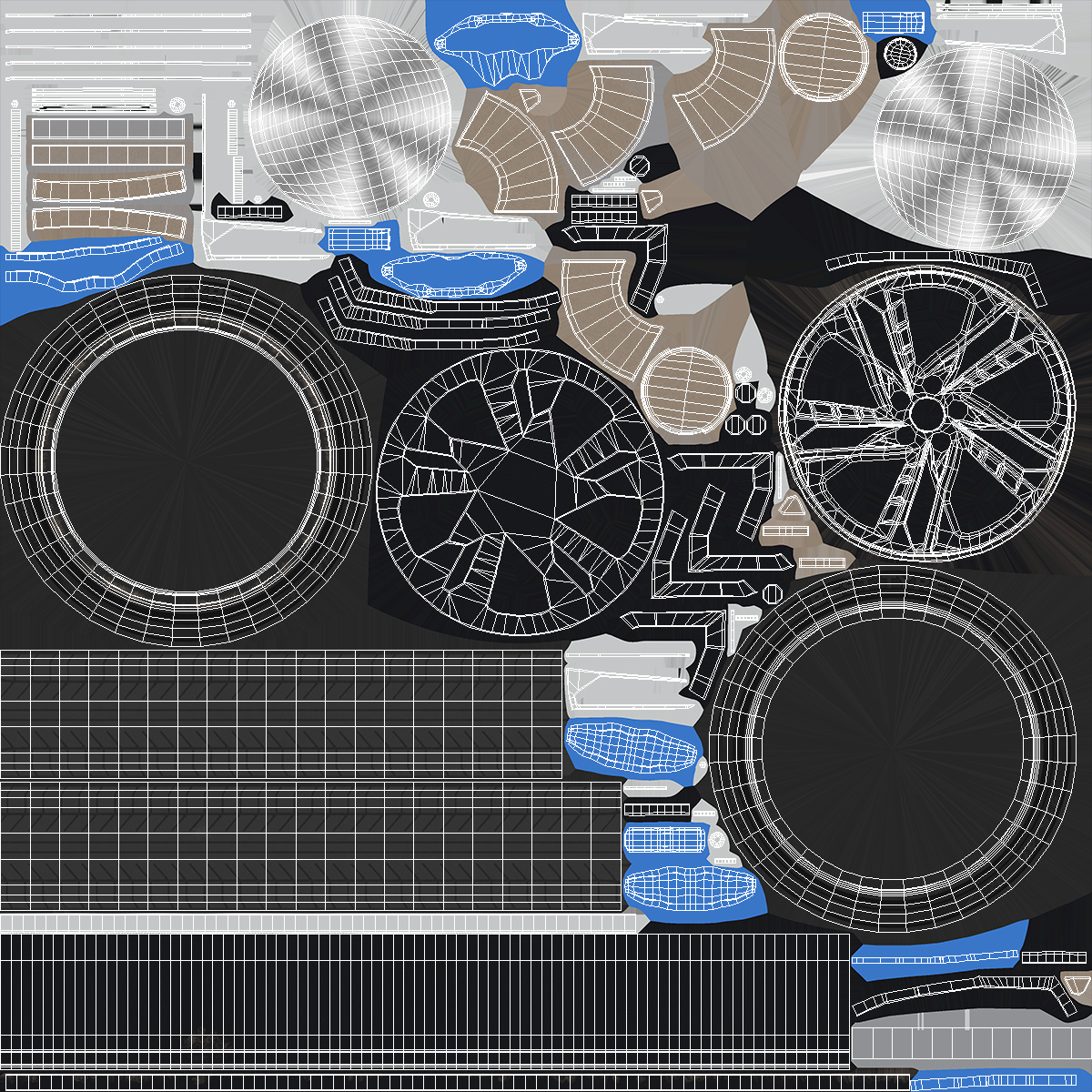 Sport Style Alloy Wheel - view 8