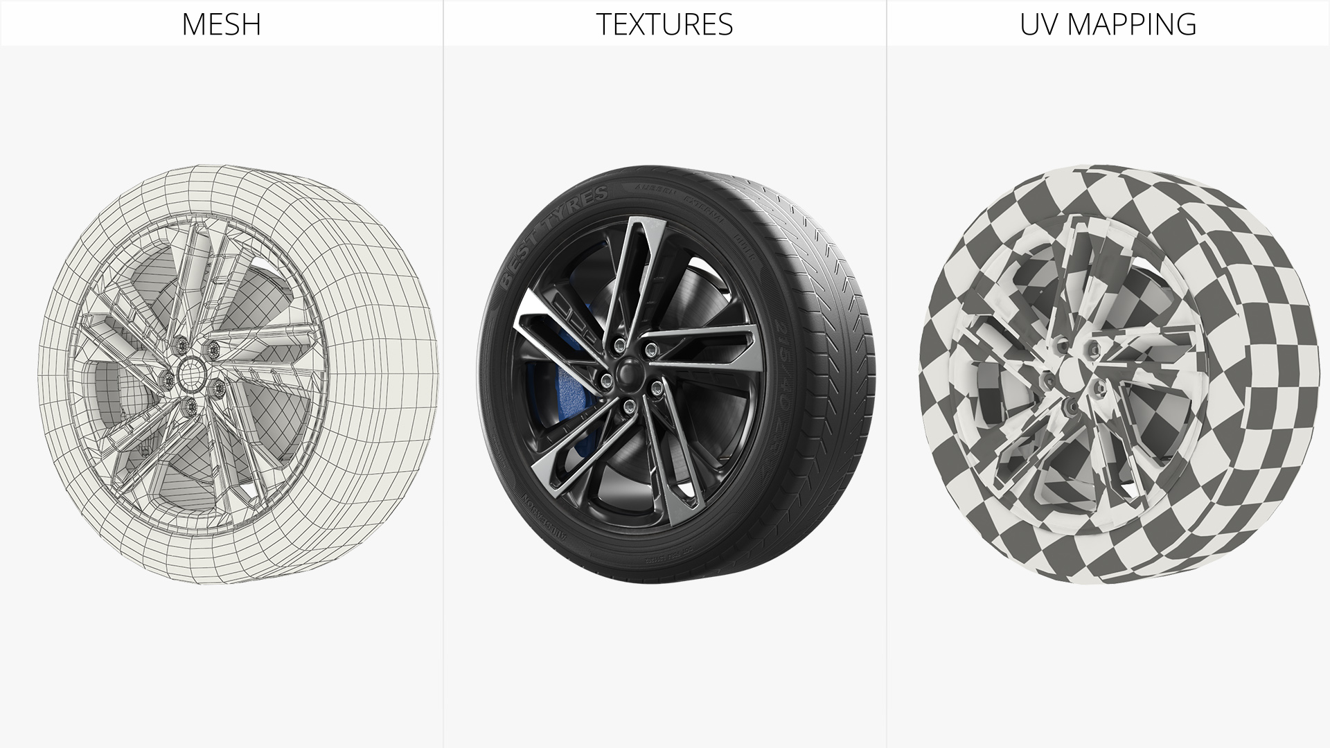 Sport Style Alloy Wheel - view 5