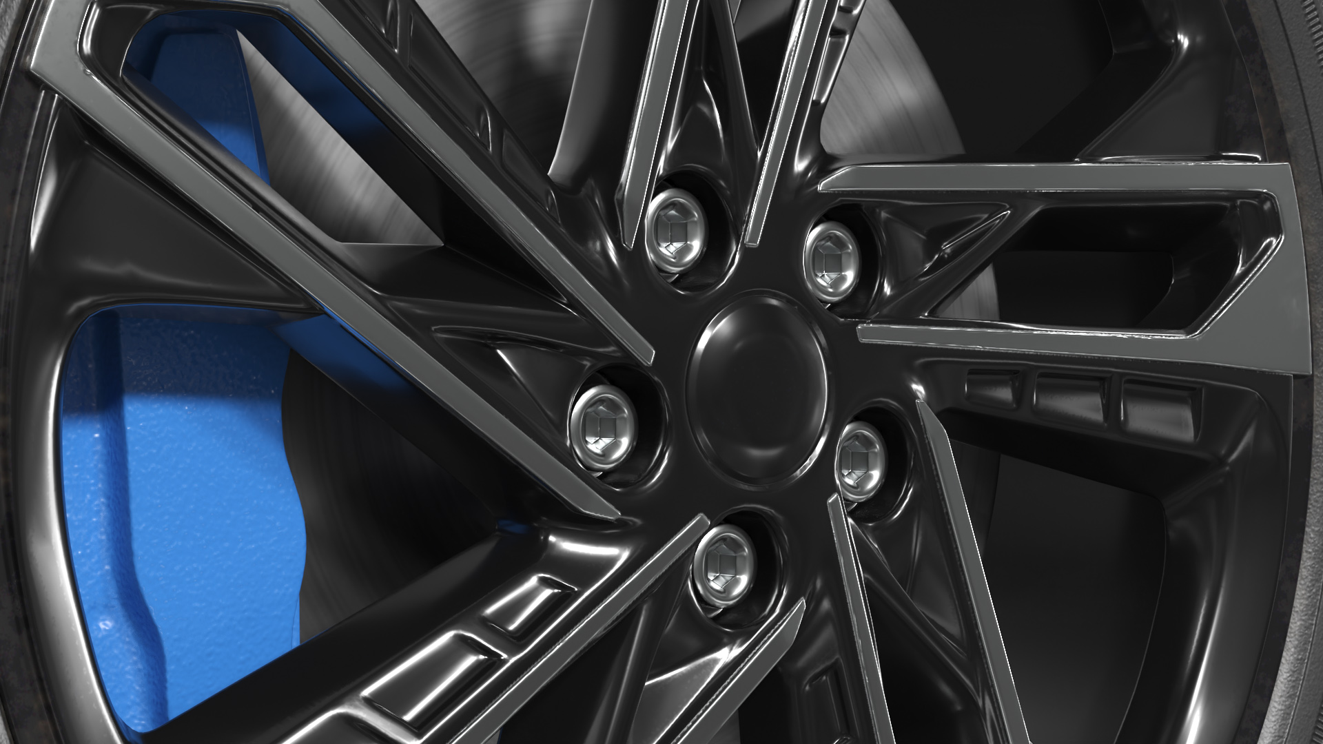 Sport Style Alloy Wheel - view 4