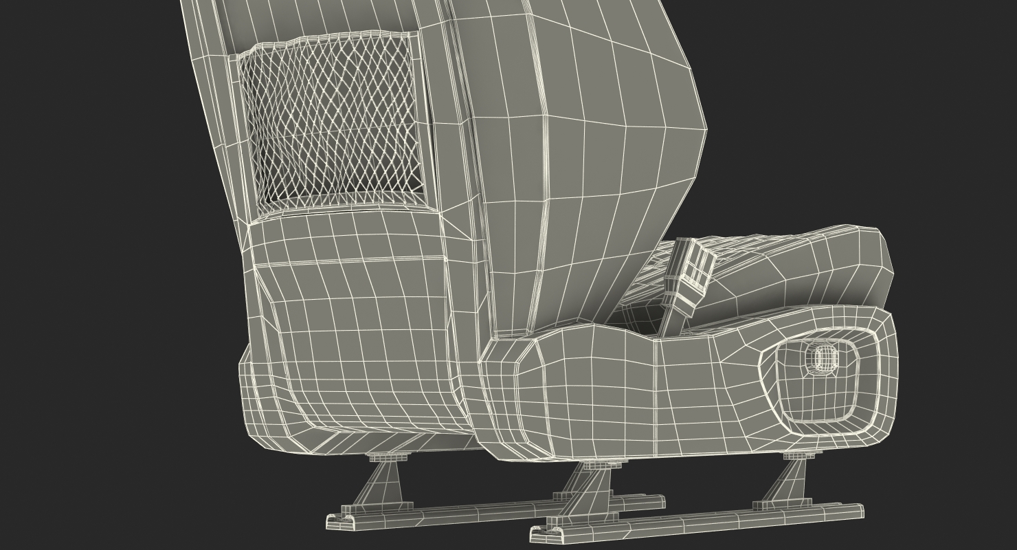 Jaguar Front Seat 3D