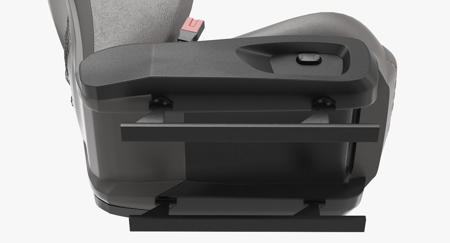 Jaguar Front Seat 3D