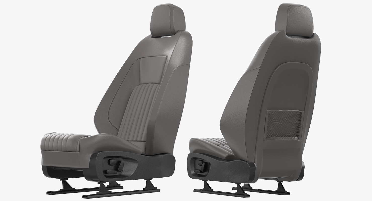 Jaguar Front Seat 3D