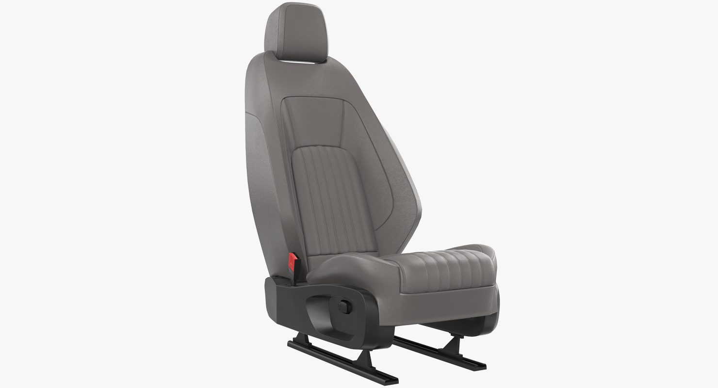 Jaguar Front Seat 3D