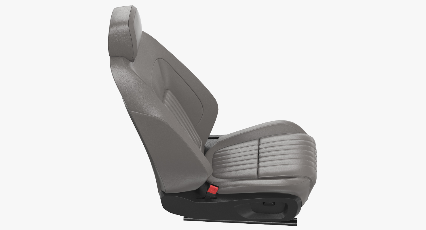 Jaguar Front Seat 3D