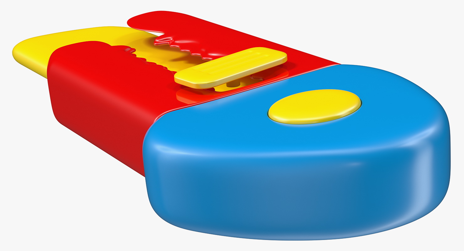 Toy Knife 3D model