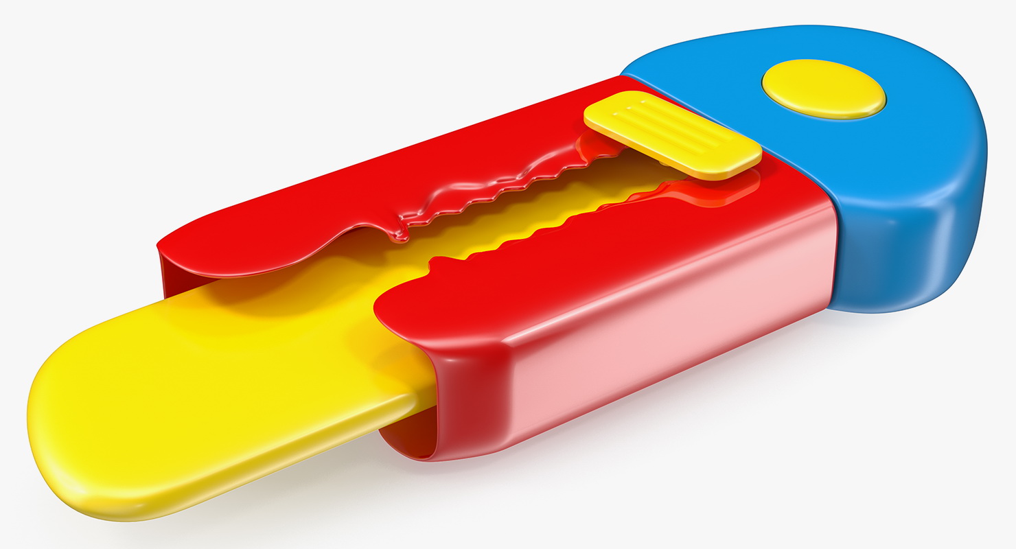 Toy Knife 3D model