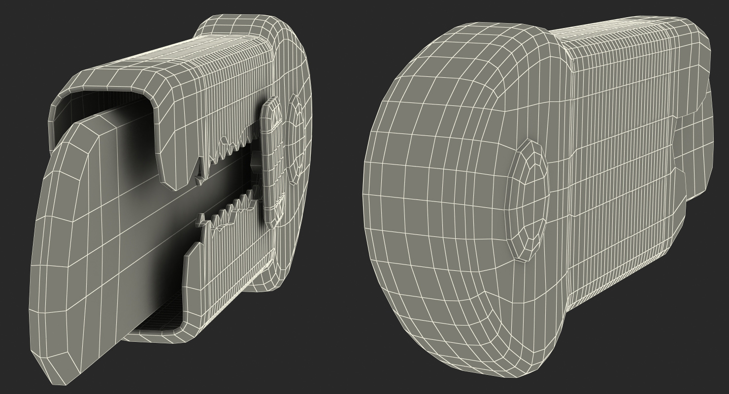 Toy Knife 3D model