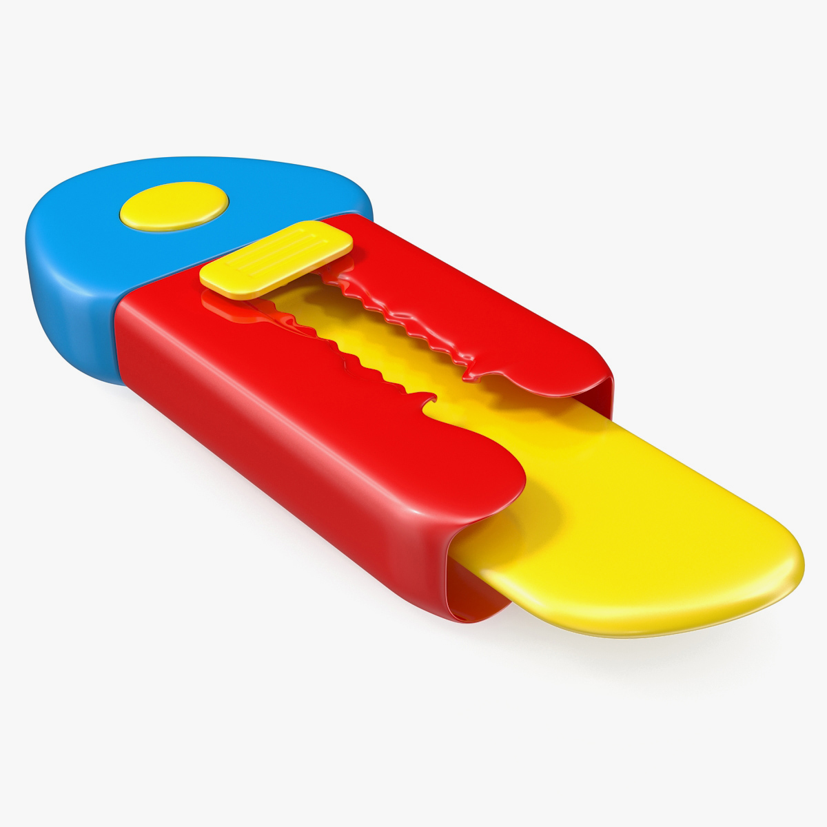 Toy Knife 3D Model