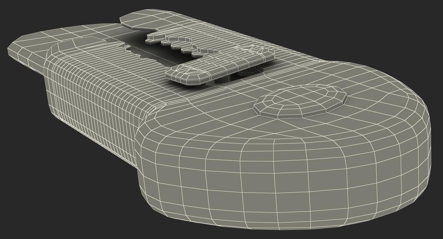 Toy Knife 3D model