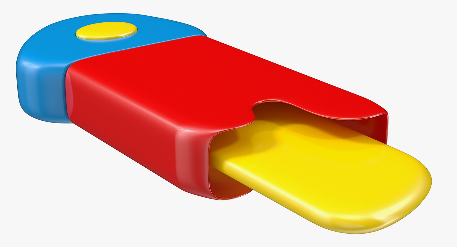 Toy Knife 3D model