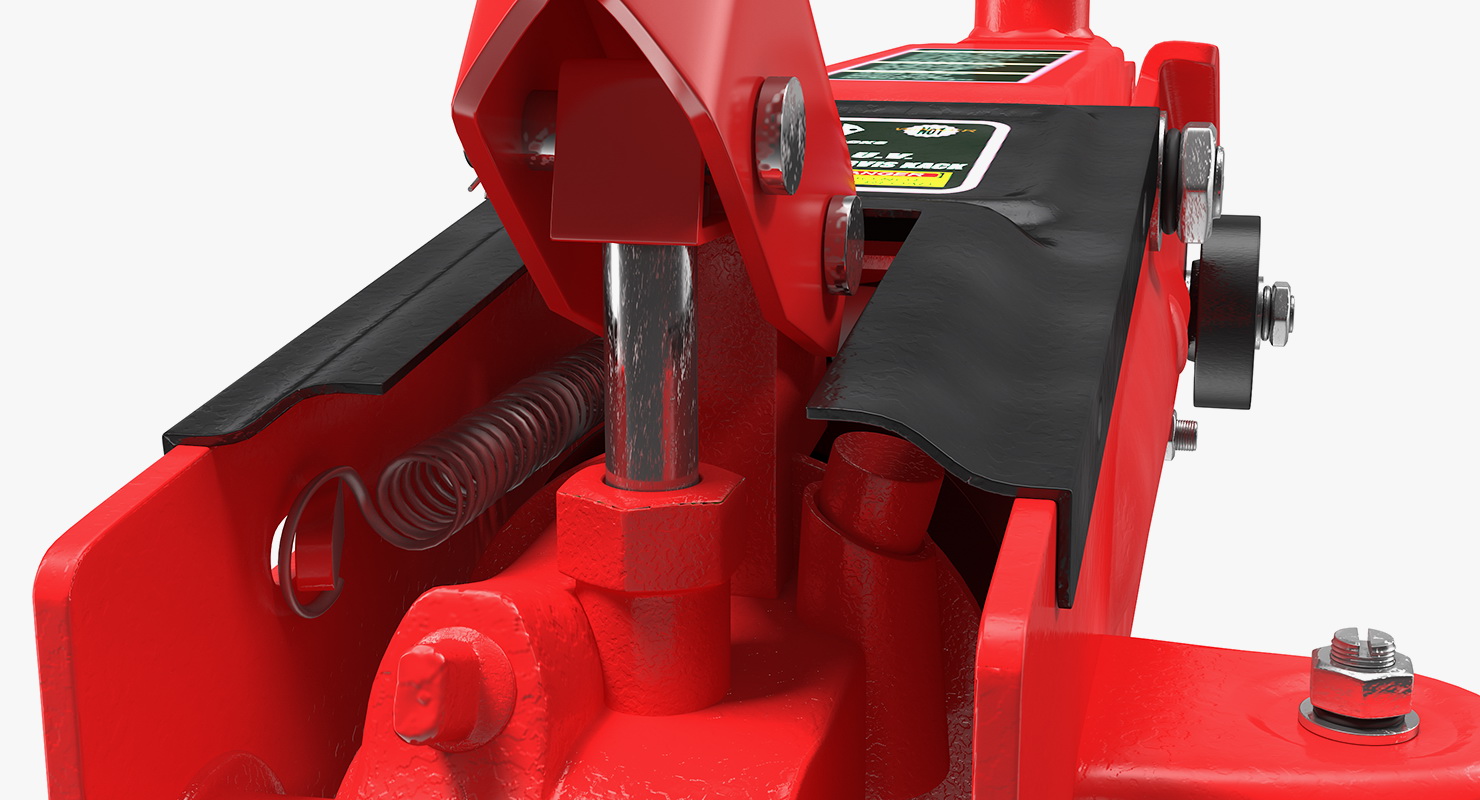 3D Torin Big Red Hydraulic Trolley