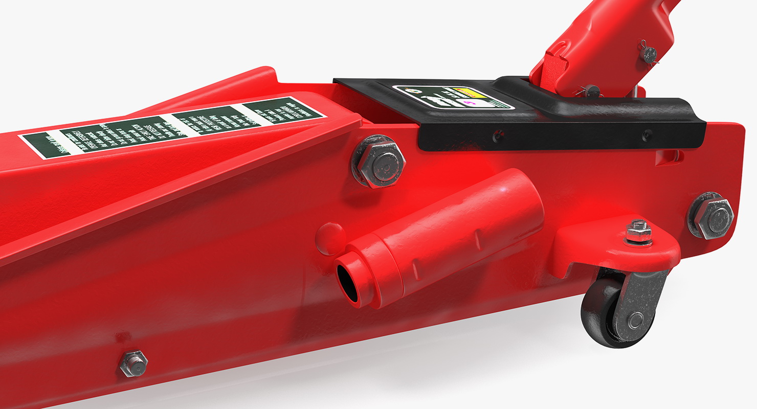 3D Torin Big Red Hydraulic Trolley