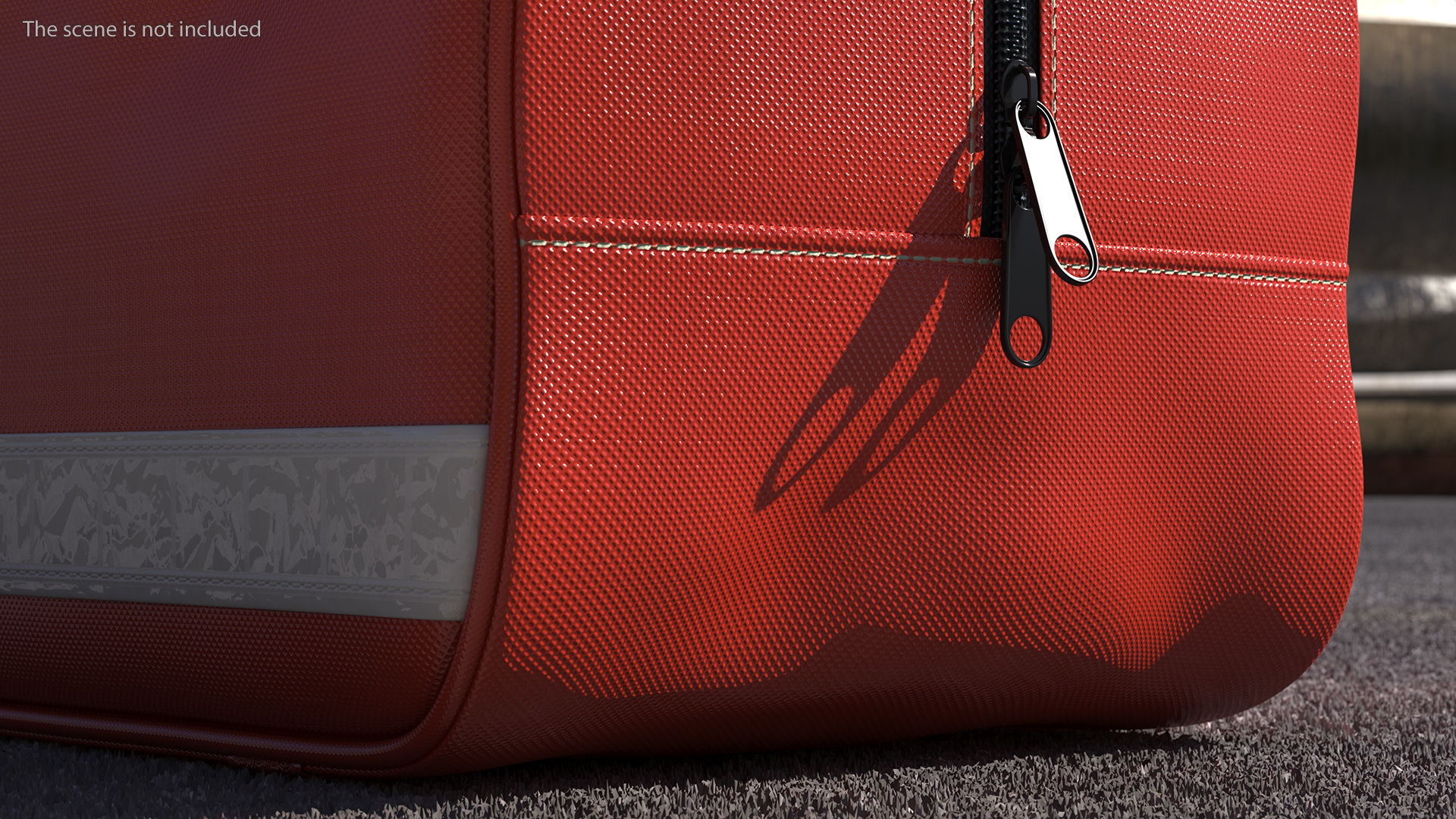 3D First Secure Car Travel Kit Bag Closed model