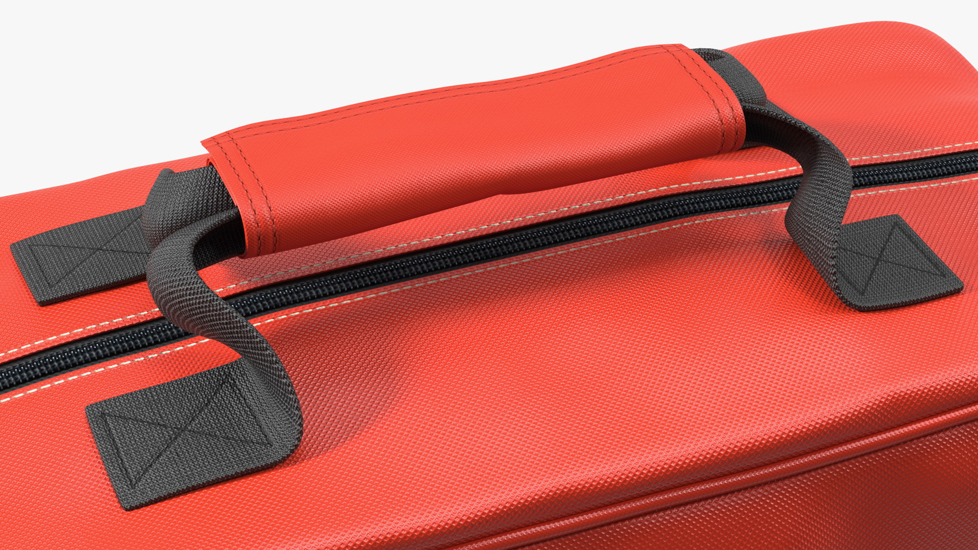 3D First Secure Car Travel Kit Bag Closed model